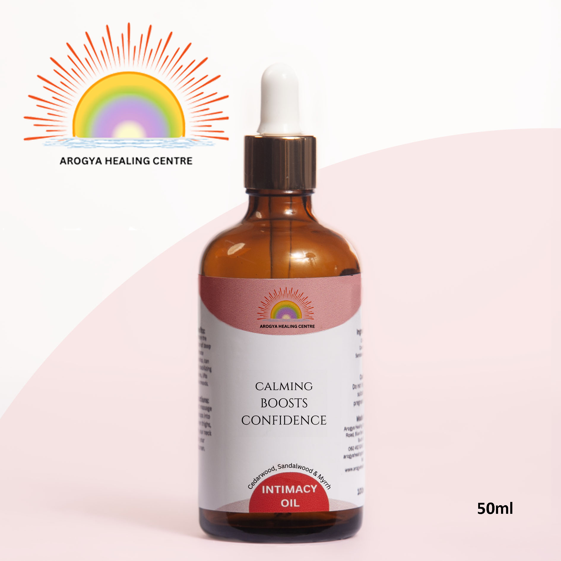 CALMING BOOSTS CONFIDENCE